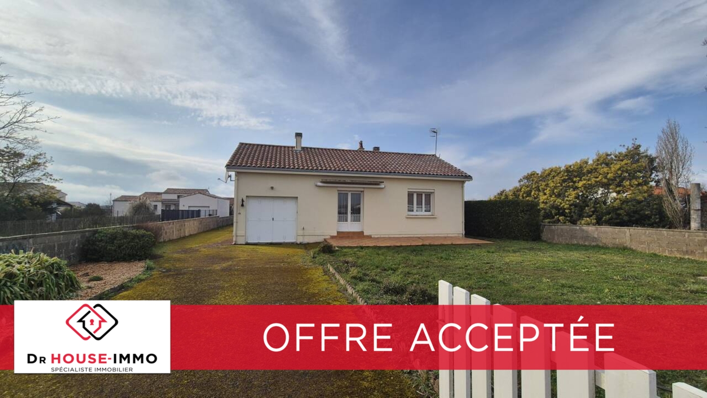 Photo 1 : Vente Maison 5 pièces Angles 63 m²