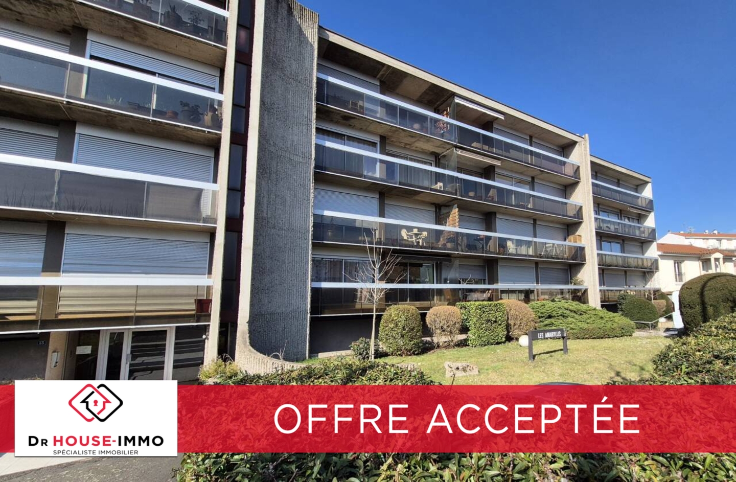 Photo 1 : Vente Appartement 5 pièces Issoire 83 m²