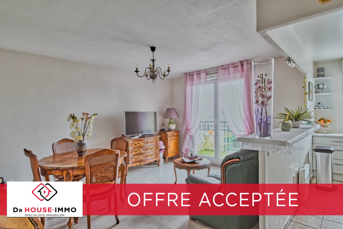 Photo 2 : Vente Appartement 3 pièces Mantes-la-Ville 55 m²