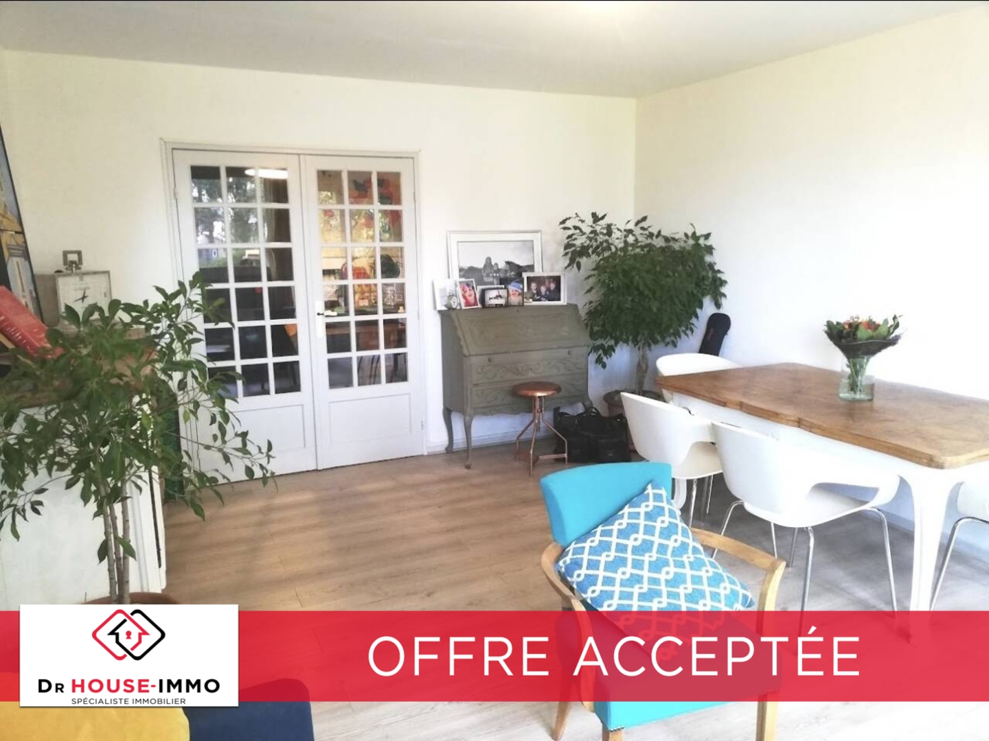 Photo 1 : Vente Appartement 4 pièces Marly 85 m²