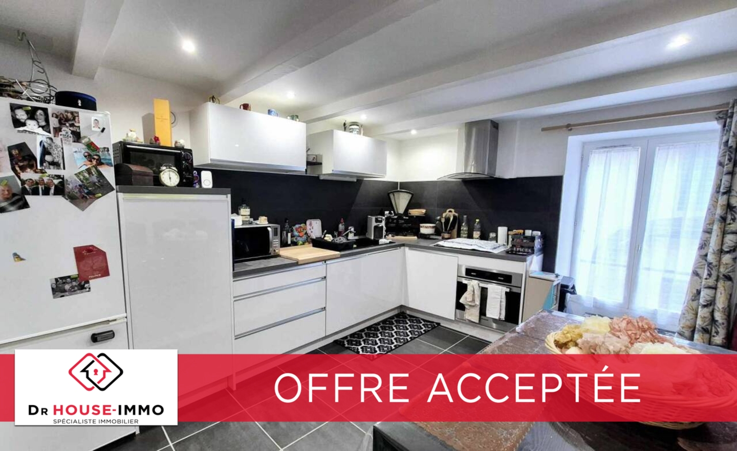 Photo 1 : Vente Maison 3 pièces Issoire 66 m²