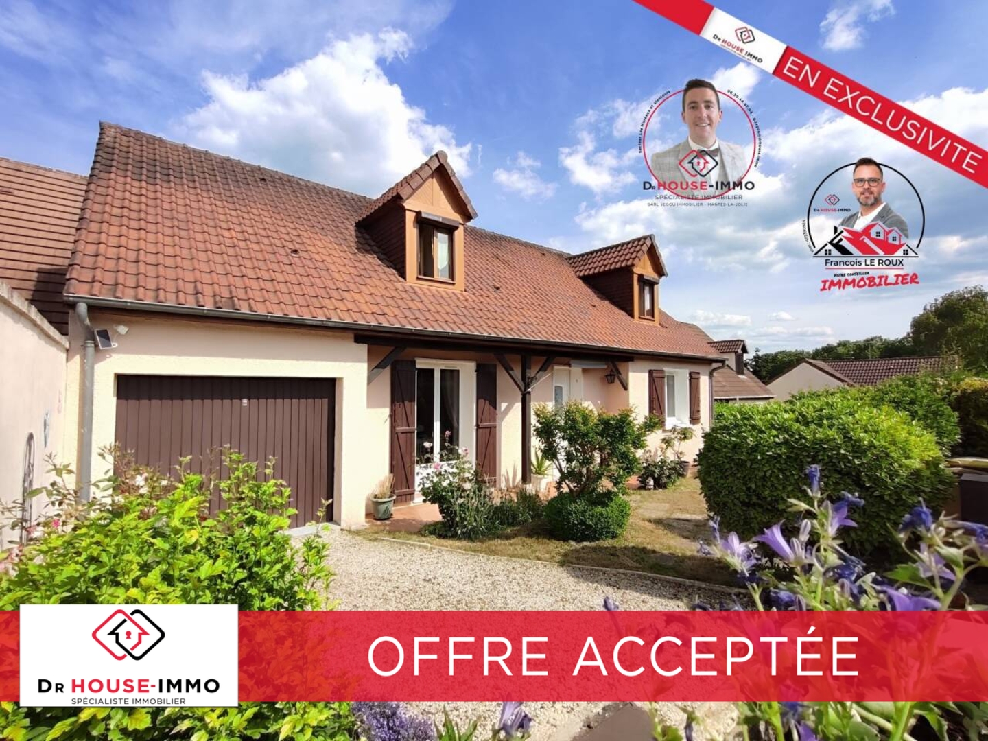 Photo 1 : Vente Maison 5 pièces Limay 134 m²