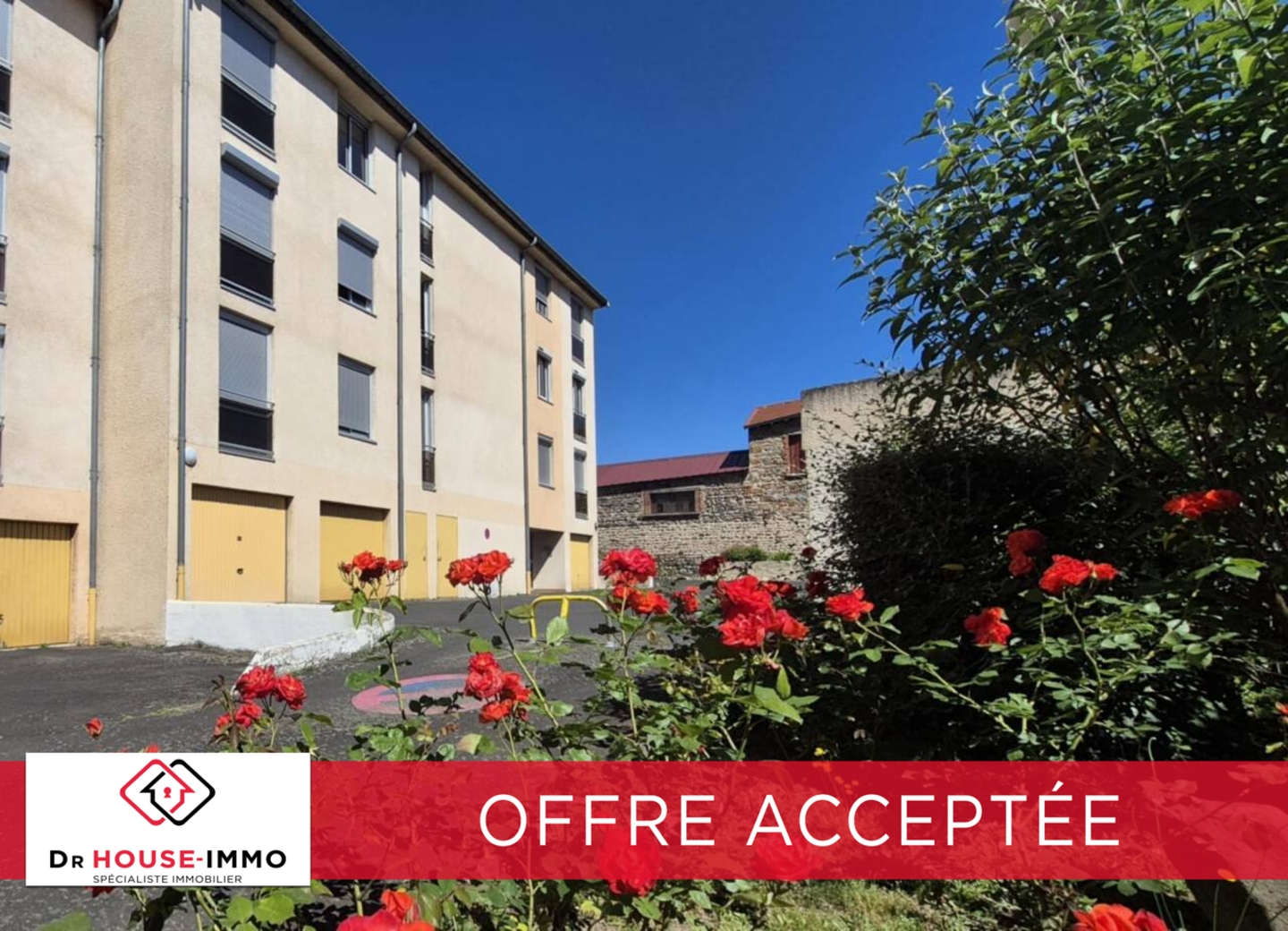 Photo 1 : Vente Appartement 2 pièces Issoire 31 m²