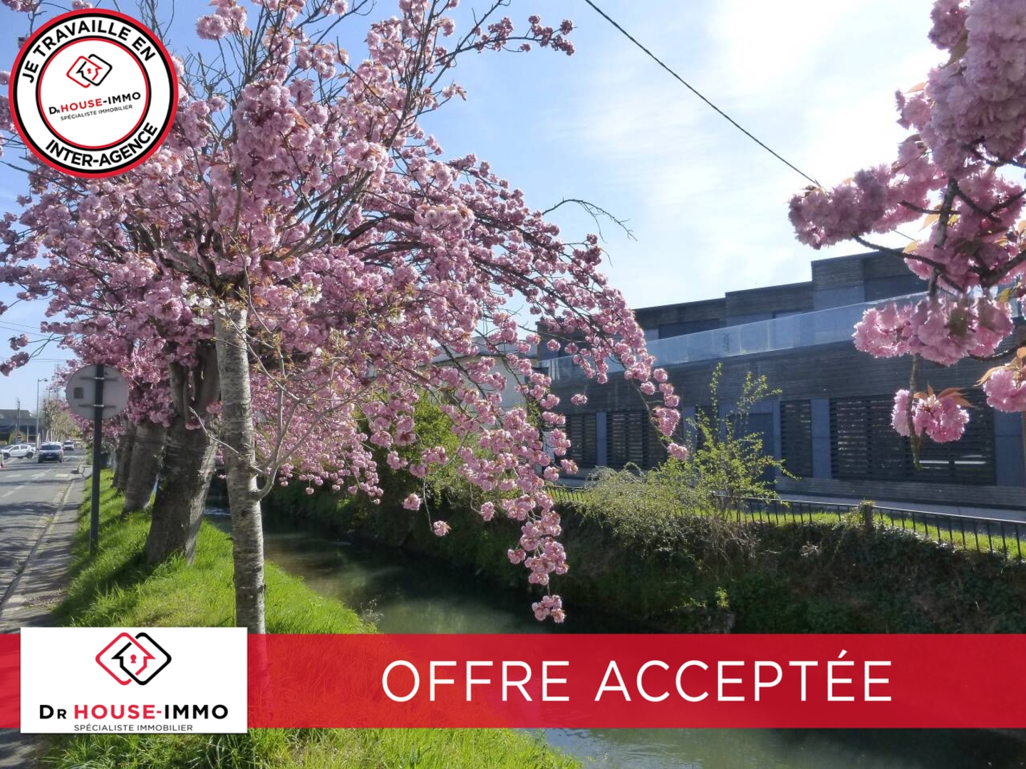 Photo 1 : Vente Bureau 4 pièces Béthune 350 m²