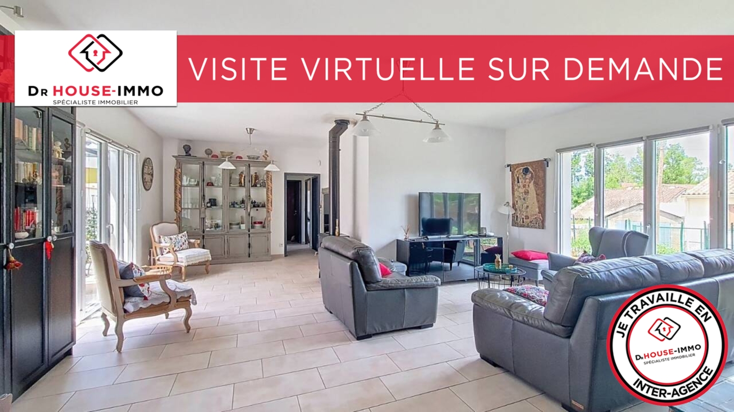 Photo 1 : Vente Maison 5 pièces Vayres 155 m²