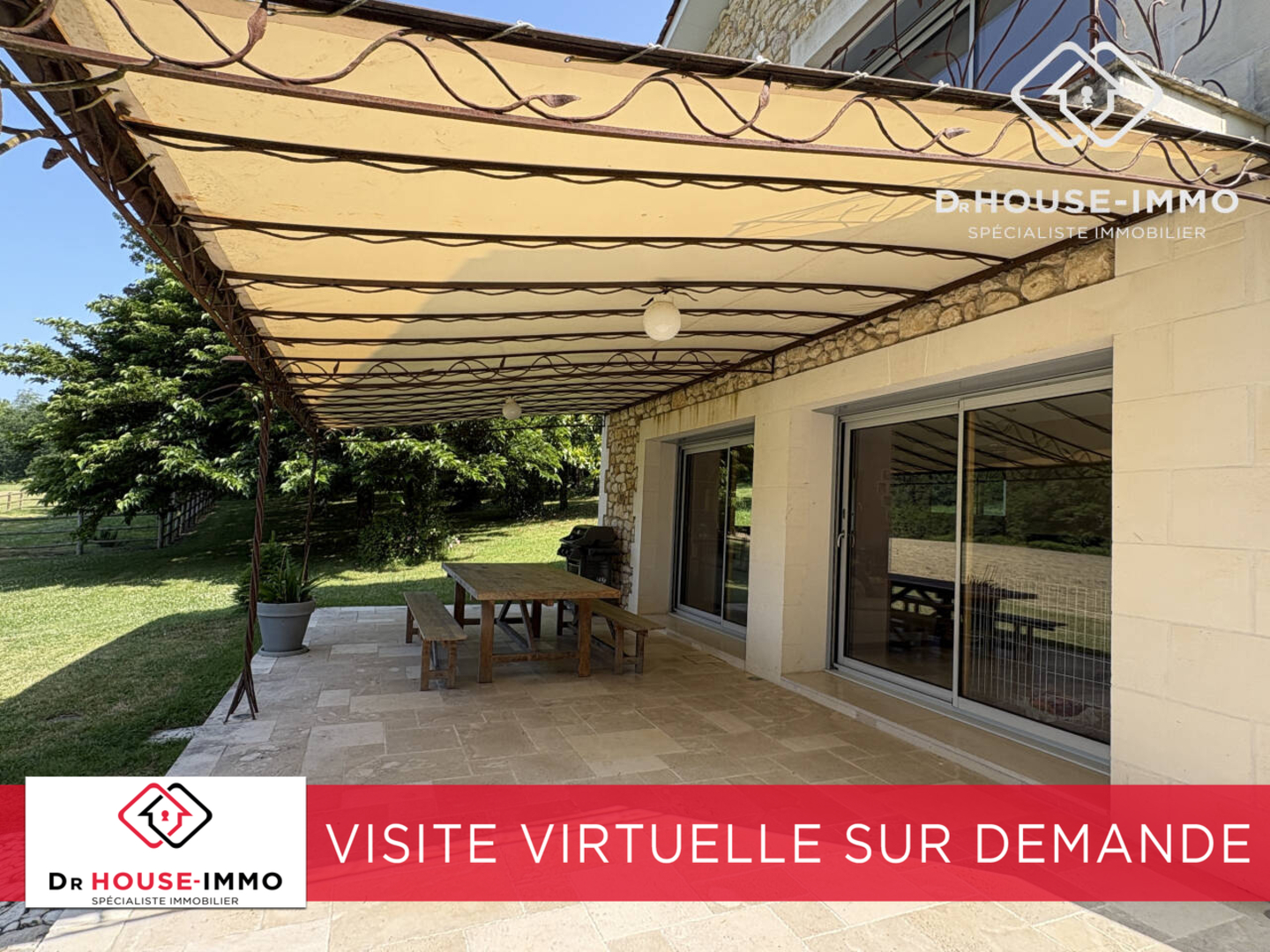 Photo 3 : Vente Maison 6 pièces Brantôme 182 m²
