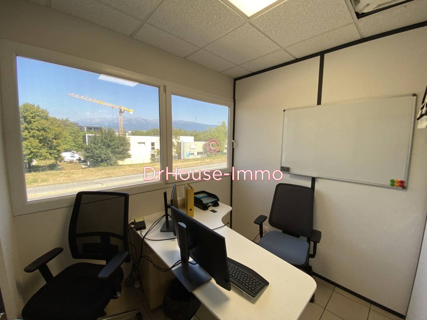 Photo 3 : Location Bureau 15 pièces Seyssinet-Pariset 258 m²