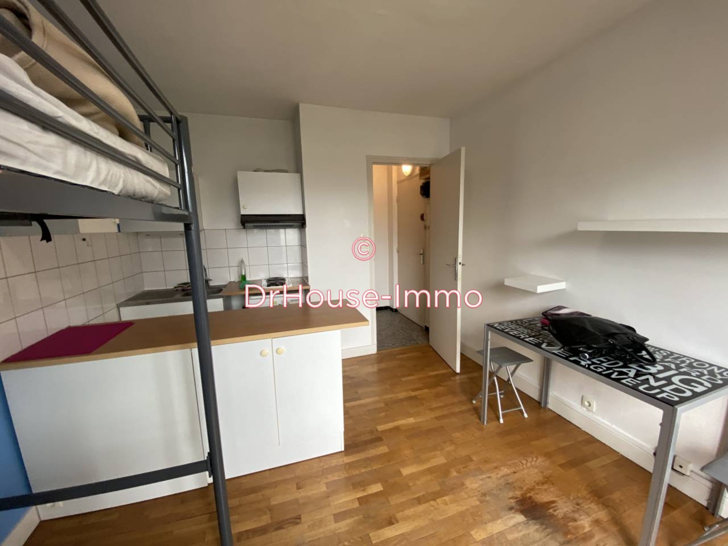 Photo 3 : Location Appartement 1 pièce Grenoble 19 m²