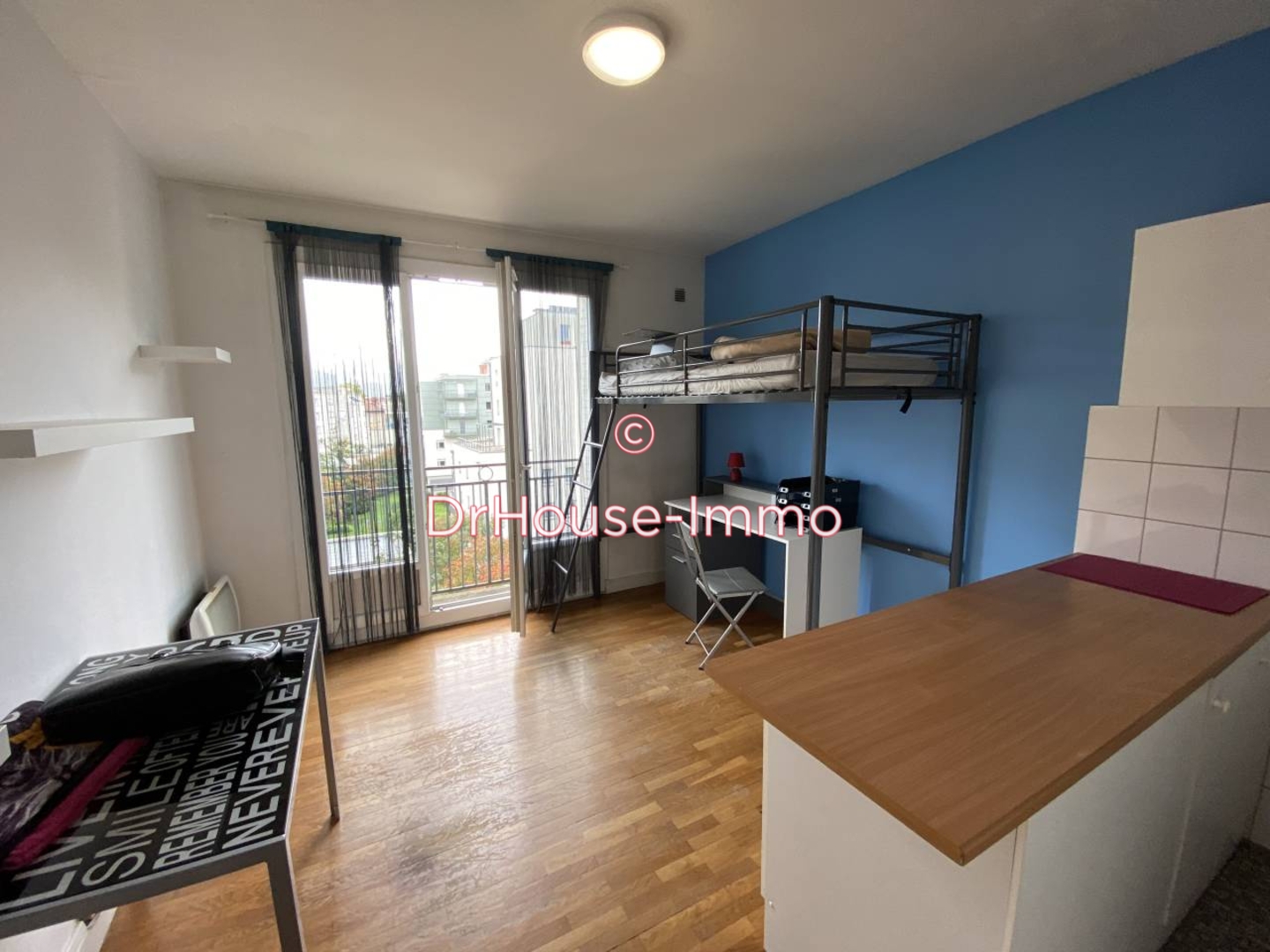 Photo 2 : Location Appartement 1 pièce Grenoble 19 m²