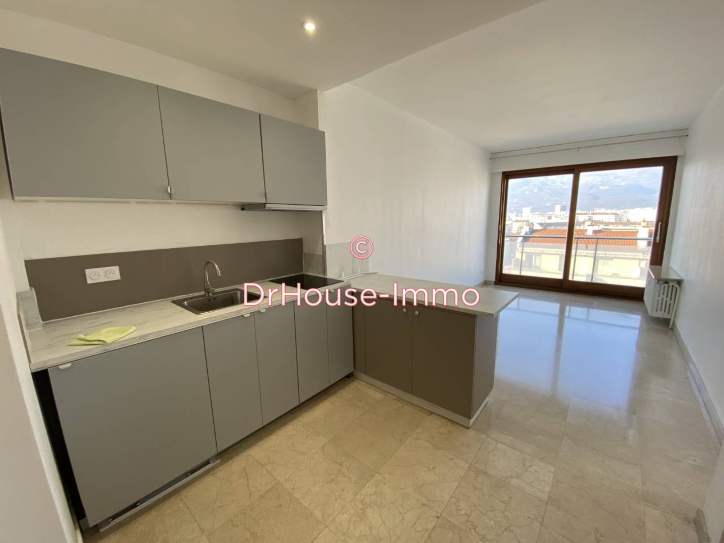 Photo 1 : Location Appartement 2 pièces Grenoble 45 m²