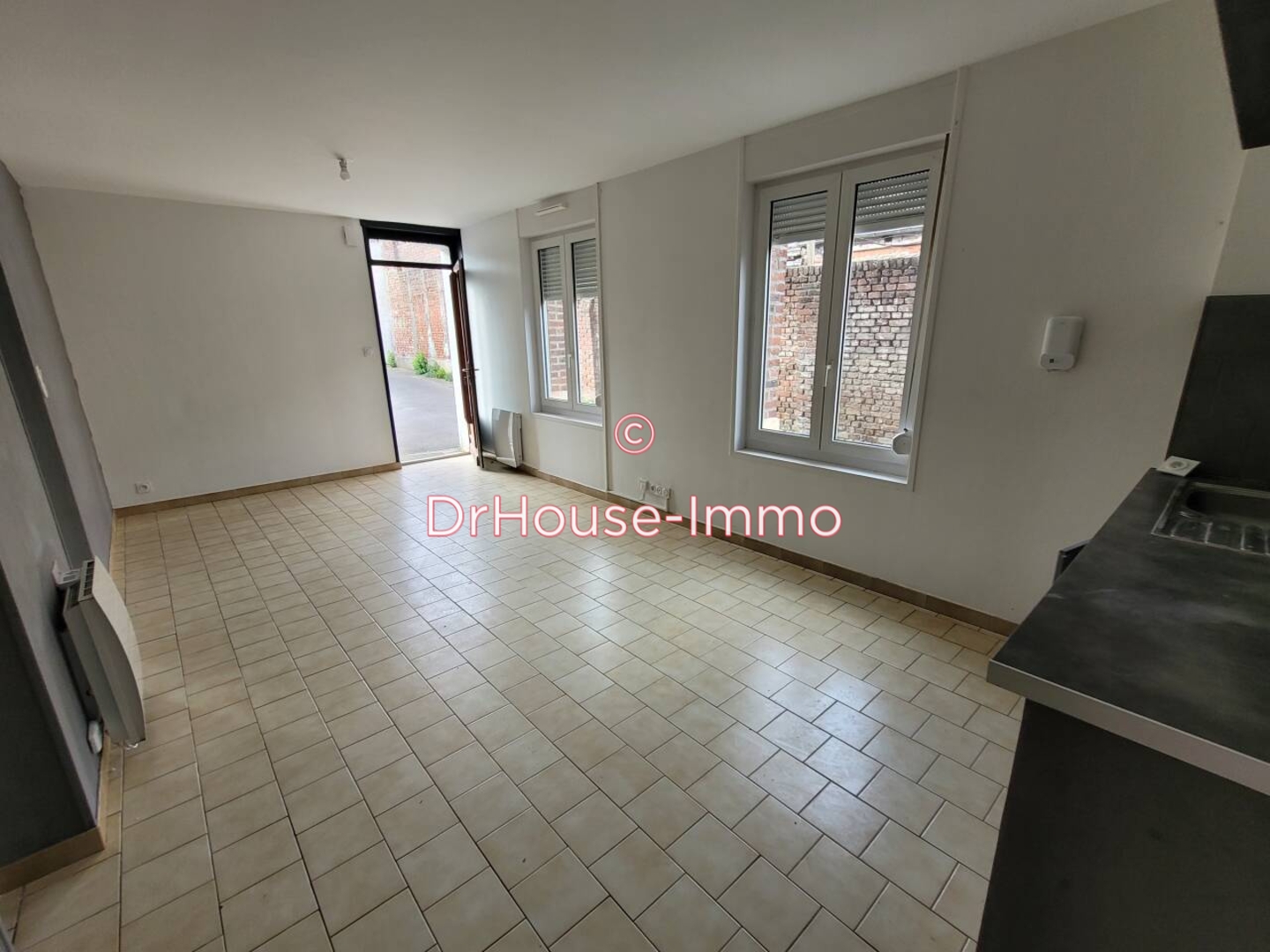 Photo 2 : Location Appartement 2 pièces Bruay-la-Buissière 38 m²