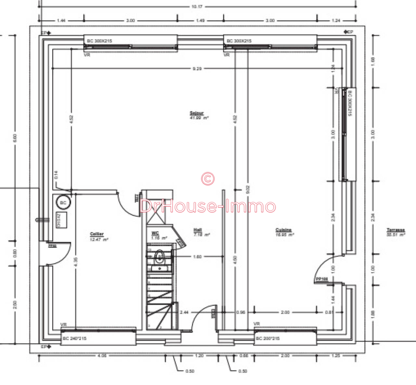 Photo 1 : Location Maison 5 pièces Marcq-en-Barœul 160 m²