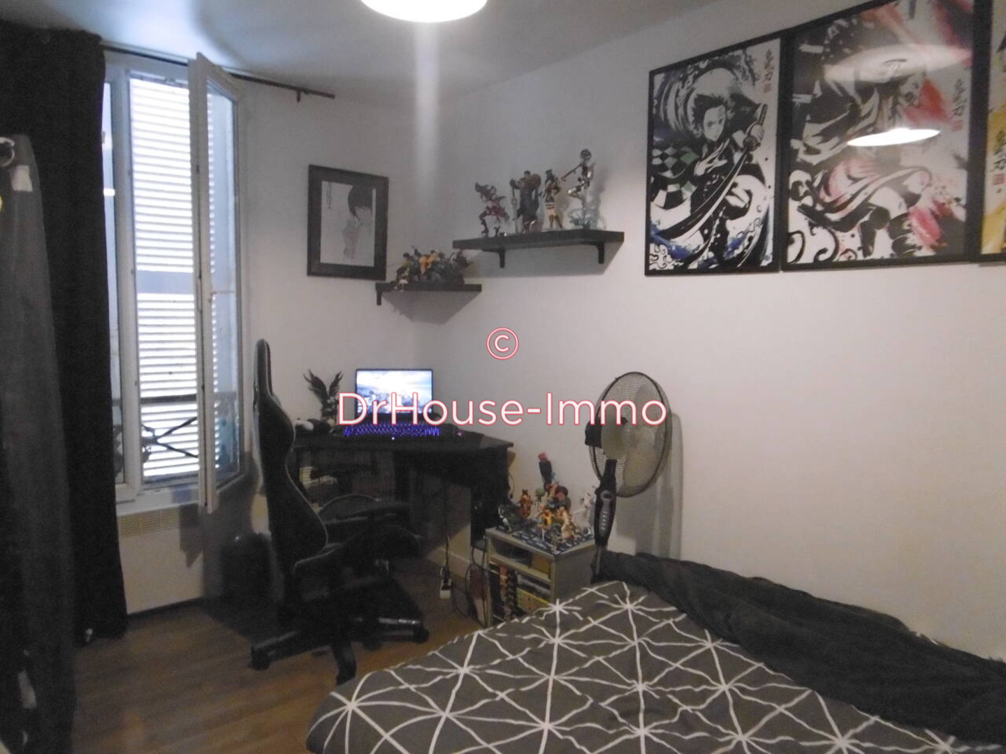 Photo 1 : Location Appartement 2 pièces Angoulême 27 m²