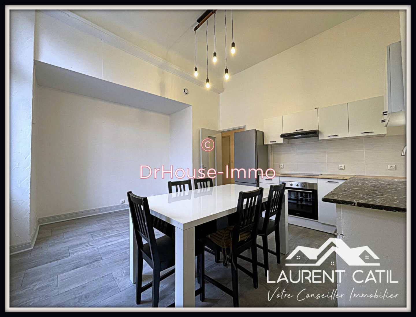 Photo 3 : Location Appartement 3 pièces Romans-sur-Isère 55 m²