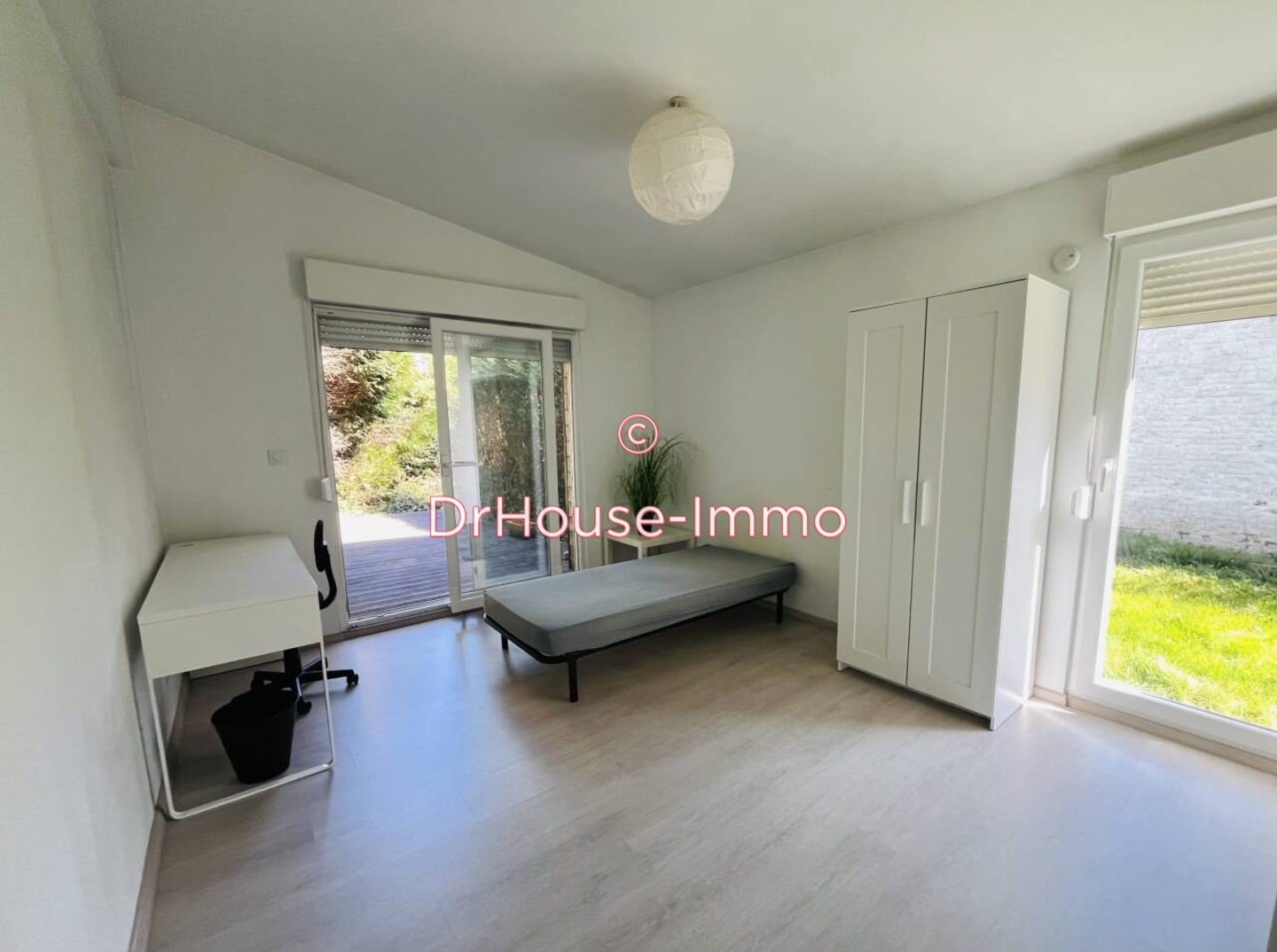 Photo 1 : Location Appartement 1 pièce Hellemmes-Lille 24 m²