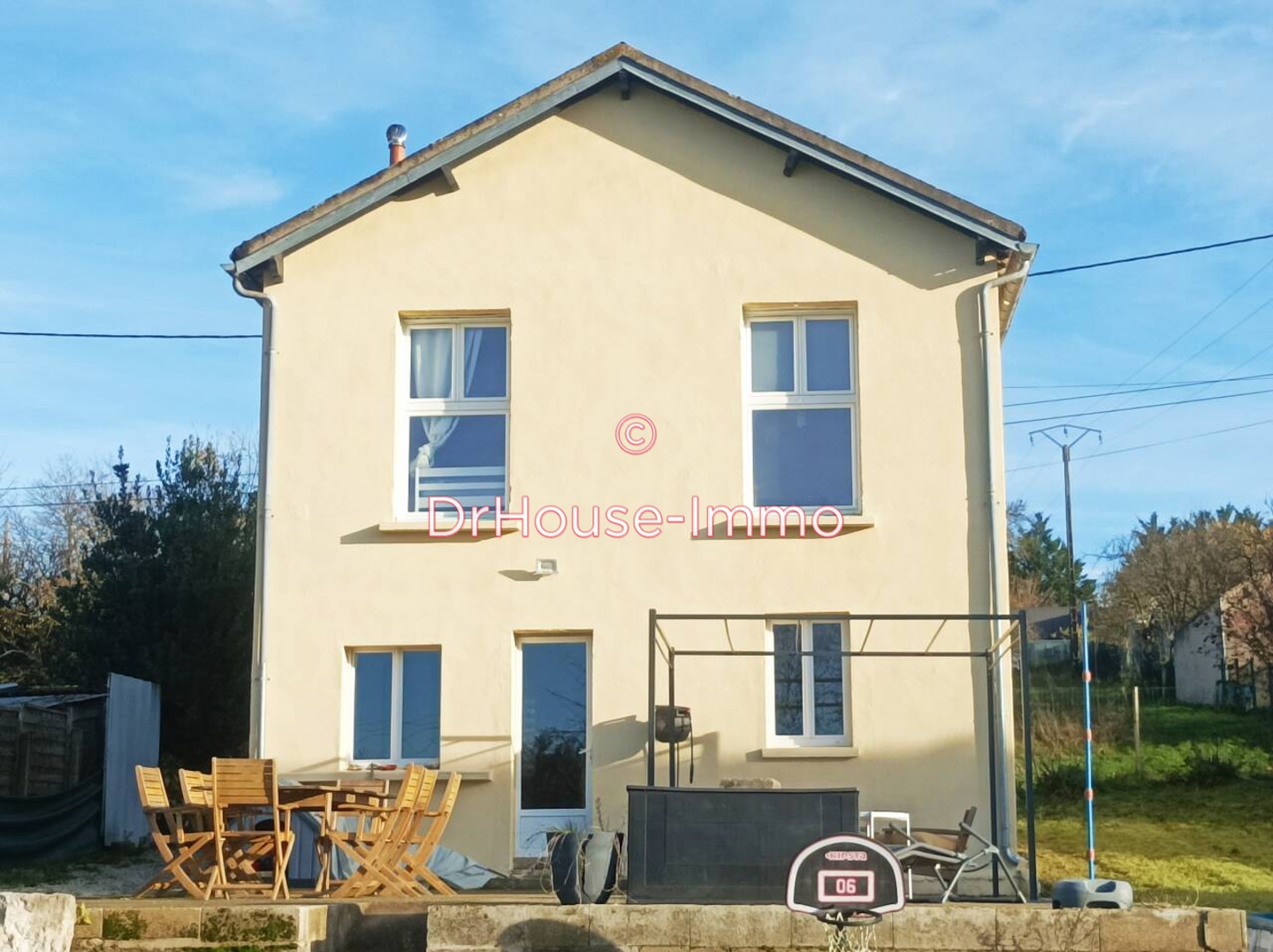 Photo 1 : Location Maison 6 pièces Fontenay-sur-Loing 107 m²