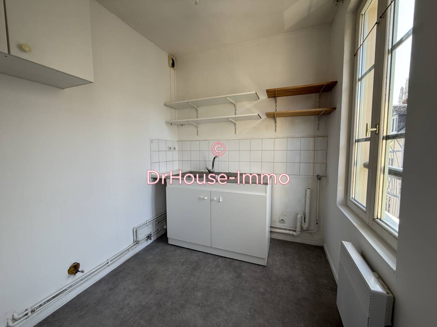 Photo 2 : Location Appartement 2 pièces Rouen 34 m²