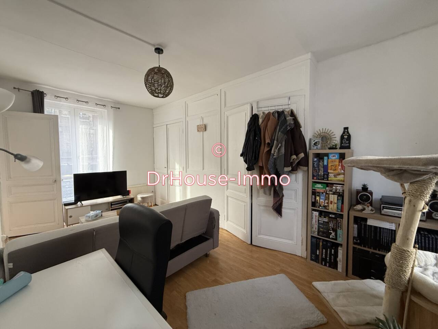 Photo 2 : Location Appartement 2 pièces Rouen 33 m²