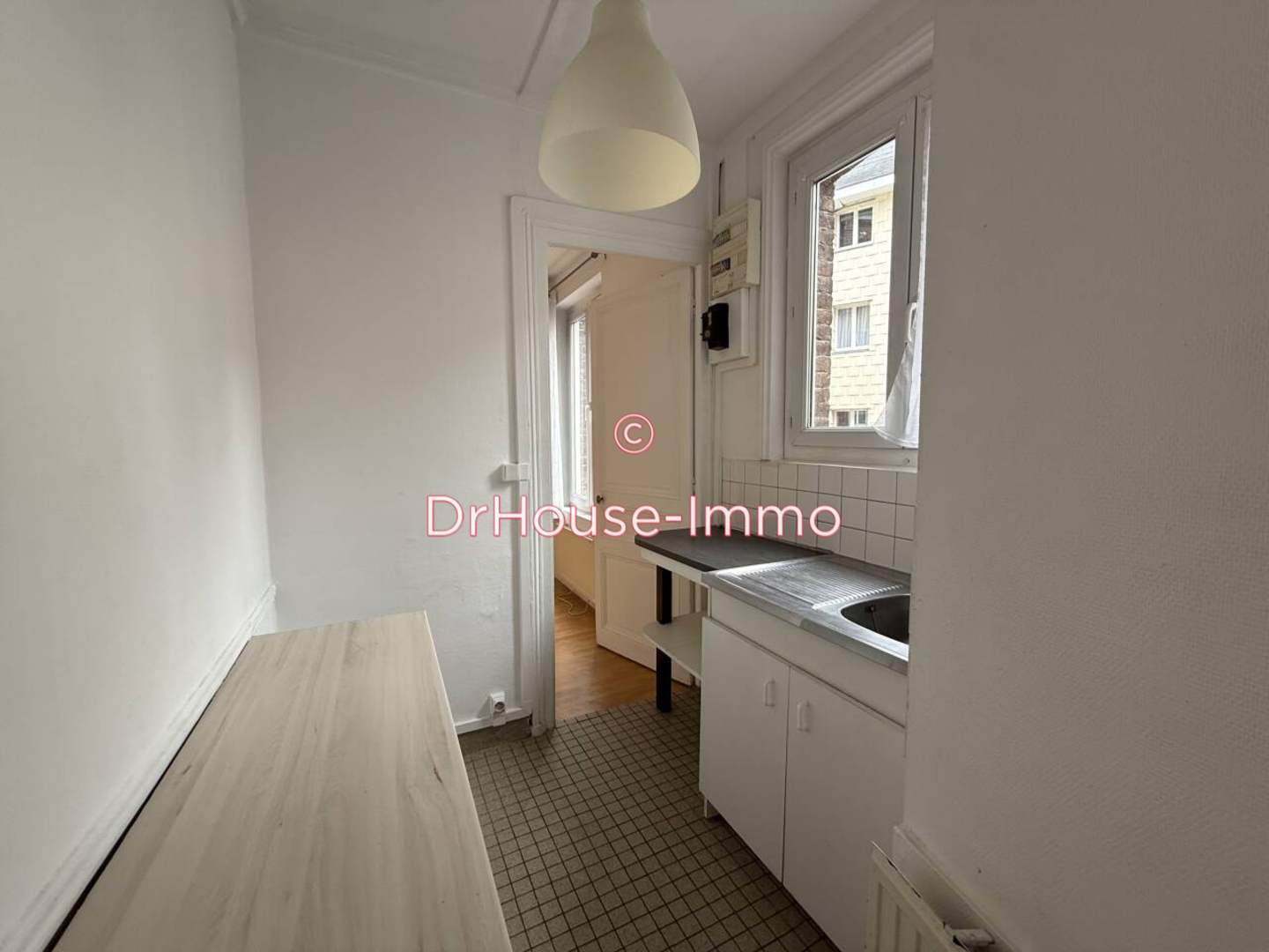 Photo 3 : Location Appartement 2 pièces Rouen 33 m²