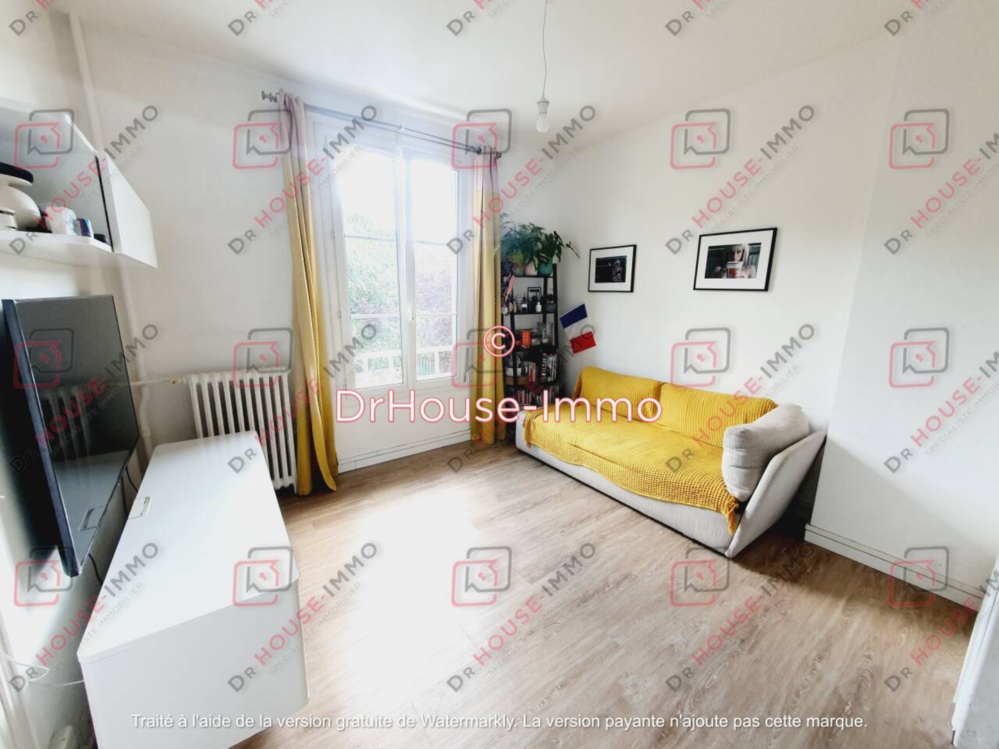 Photo 2 : Location Appartement 3 pièces Colombes 43 m²