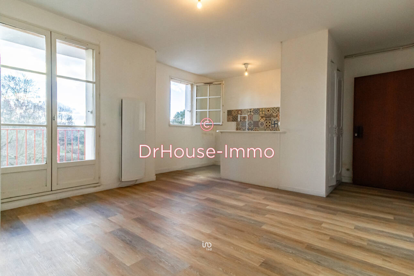 Photo 2 : Location Appartement 2 pièces Vaux-sur-Seine 34 m²