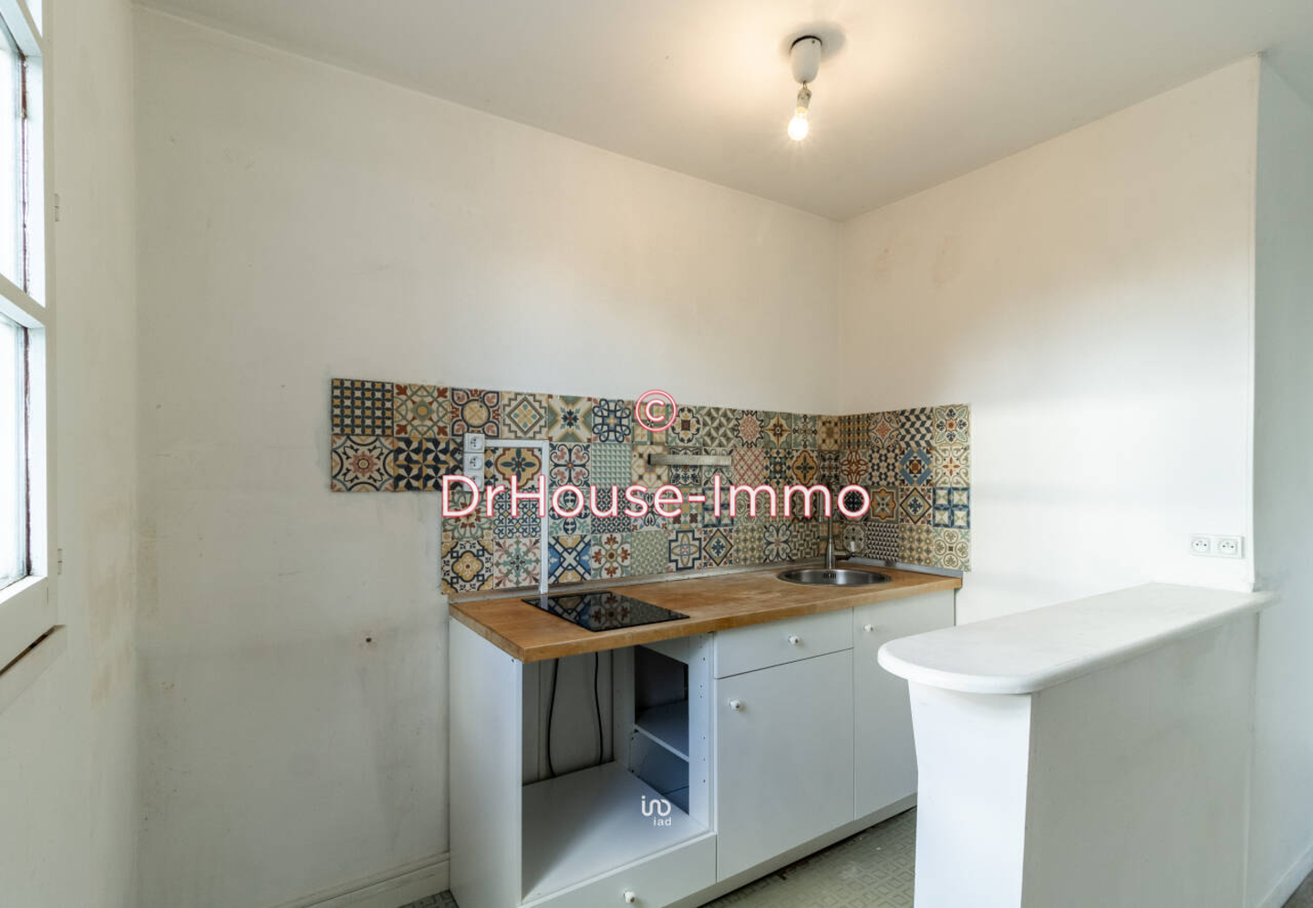Photo 3 : Location Appartement 2 pièces Vaux-sur-Seine 34 m²