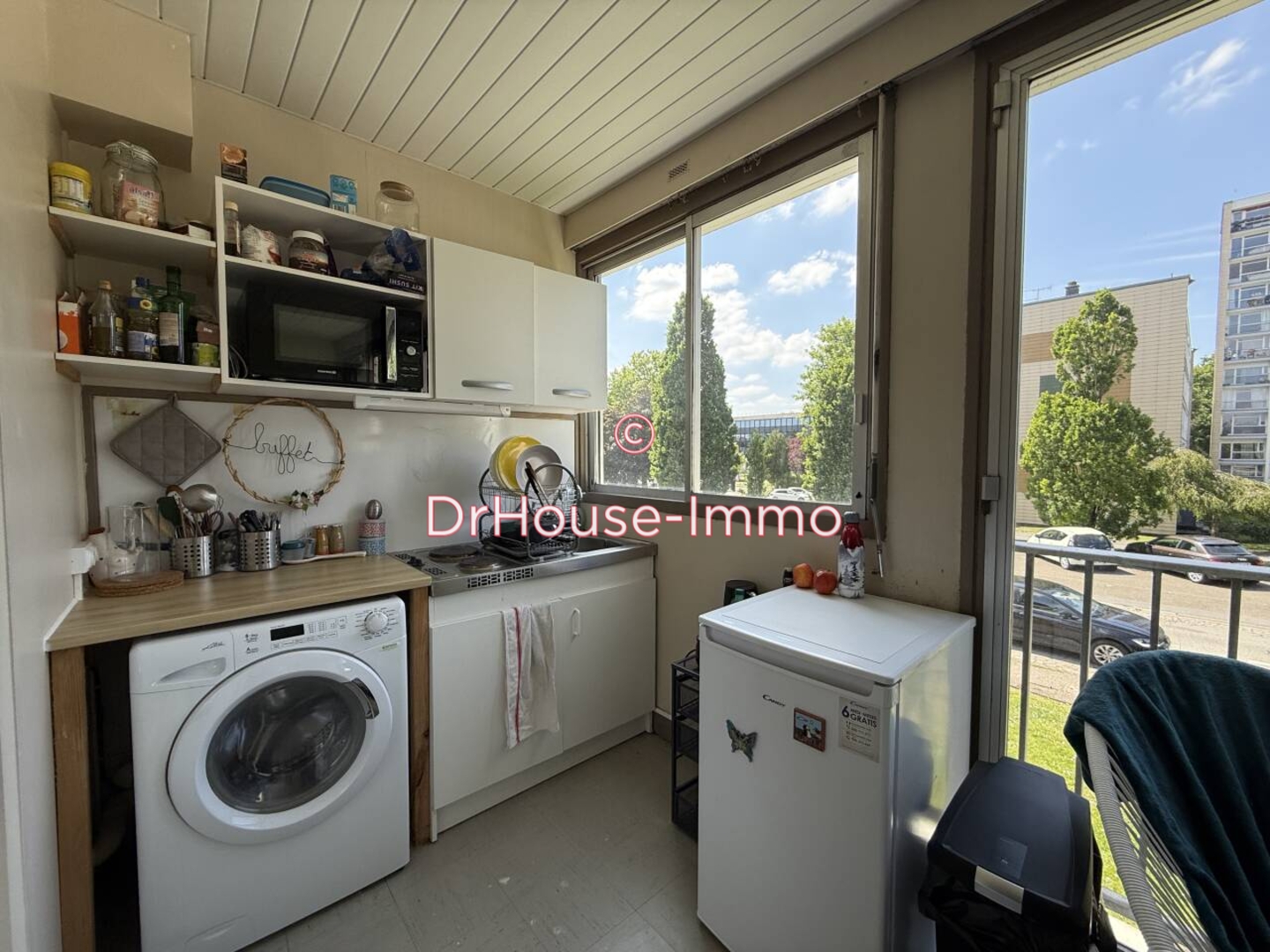 Photo 1 : Location Appartement 1 pièce Mont-Saint-Aignan 20 m²