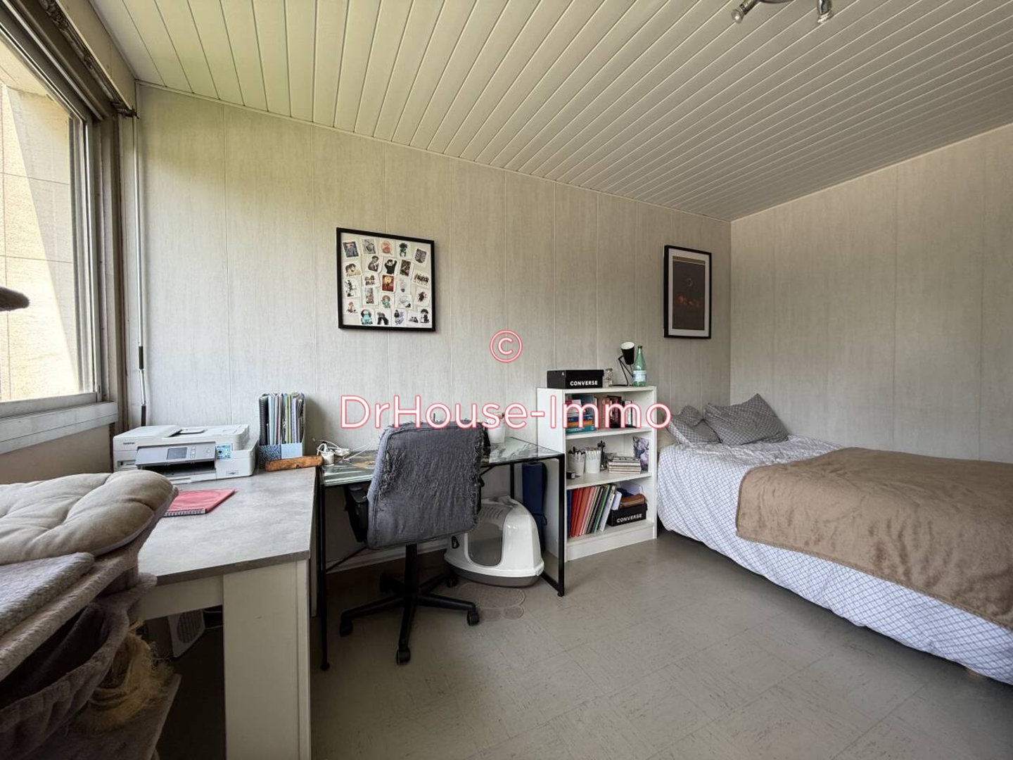 Photo 2 : Location Appartement 1 pièce Mont-Saint-Aignan 20 m²