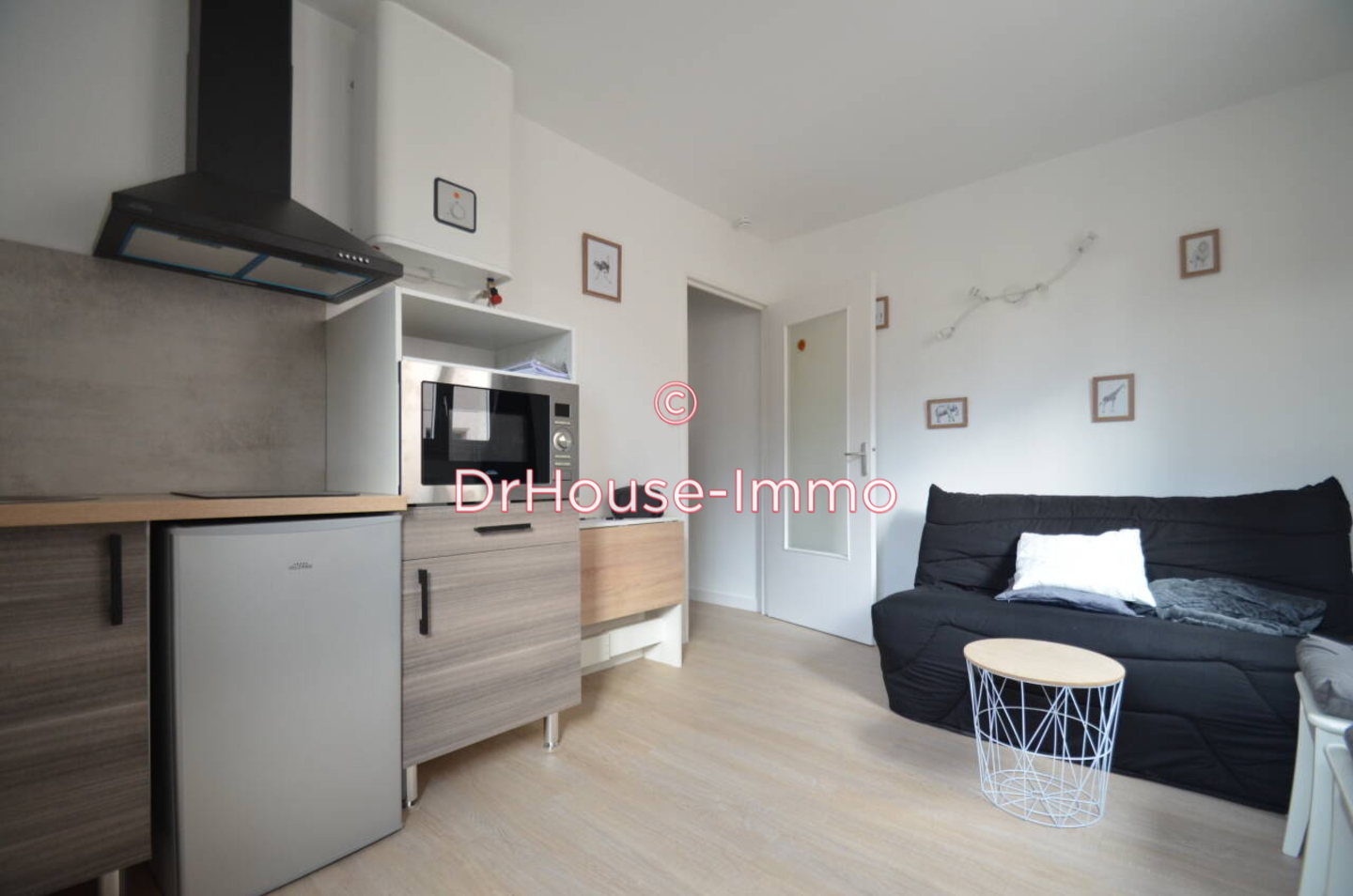 Photo 1 : Location Appartement 1 pièce Rouen 17 m²