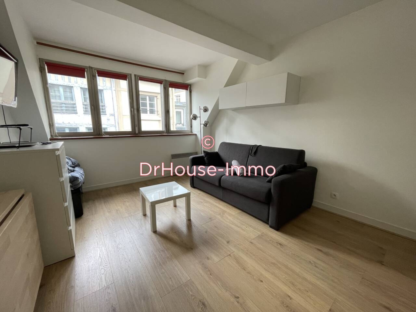 Photo 2 : Location Appartement 1 pièce Rouen 24 m²