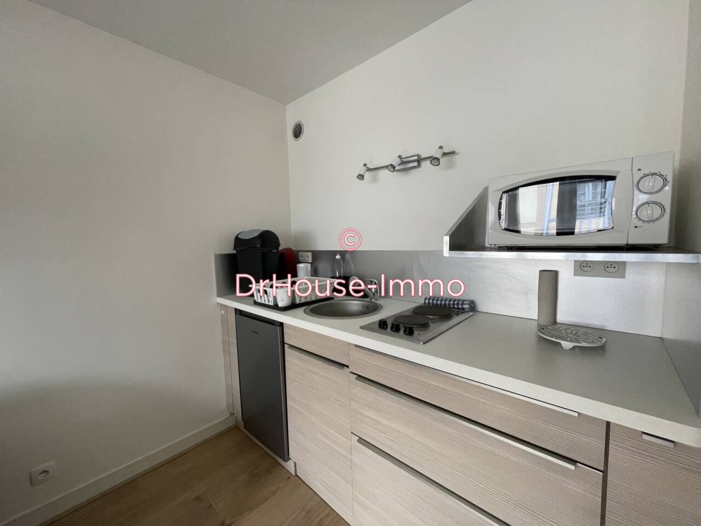 Photo 3 : Location Appartement 1 pièce Rouen 24 m²