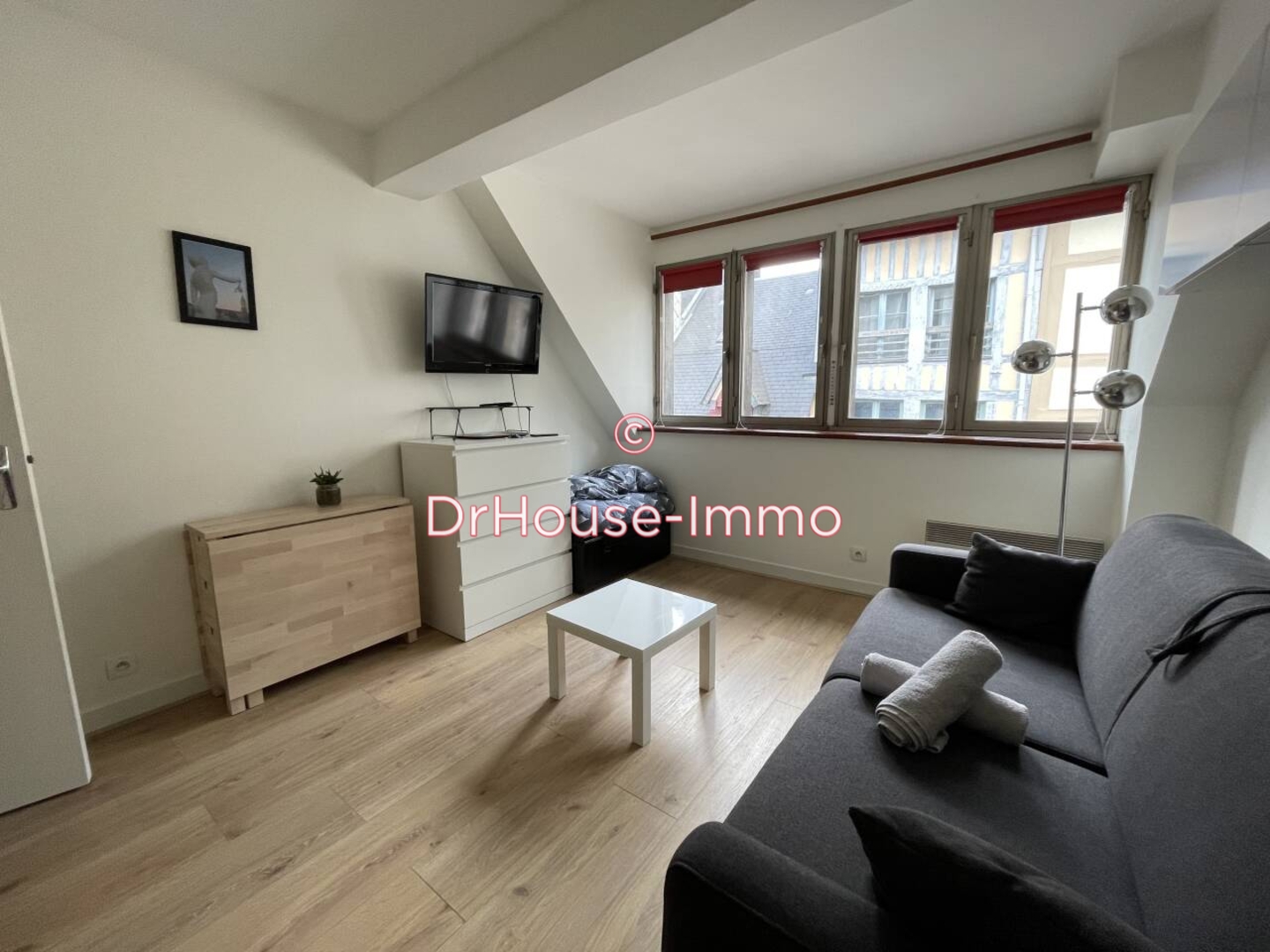 Photo 1 : Location Appartement 1 pièce Rouen 24 m²