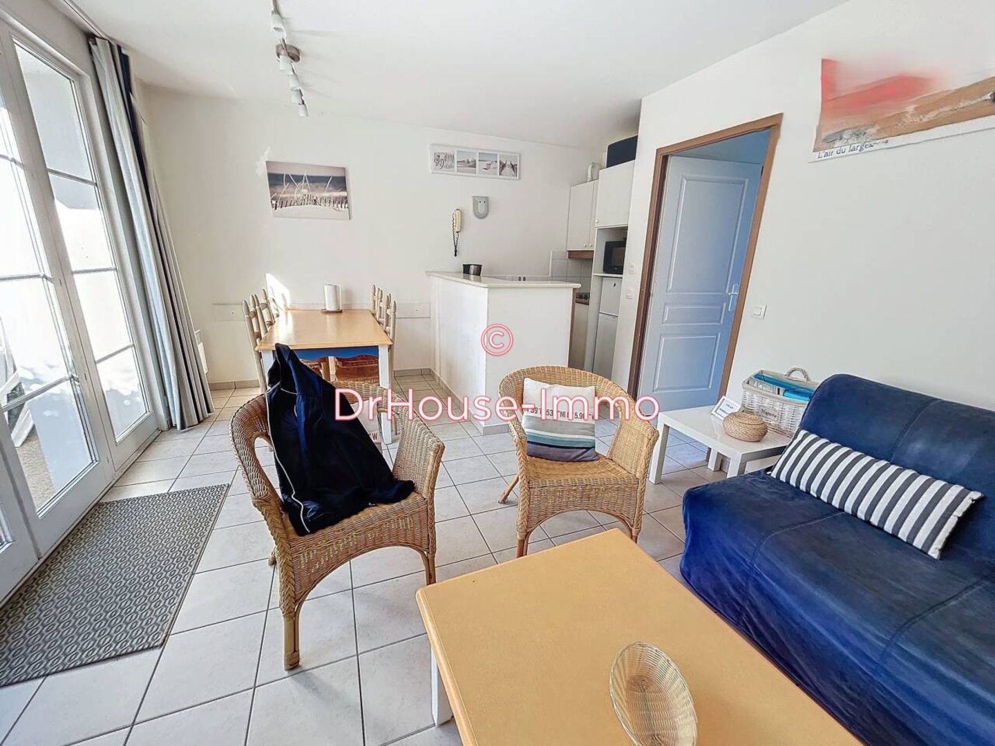 Photo 2 : Location Maison 3 pièces Talmont-Saint-Hilaire 45 m²
