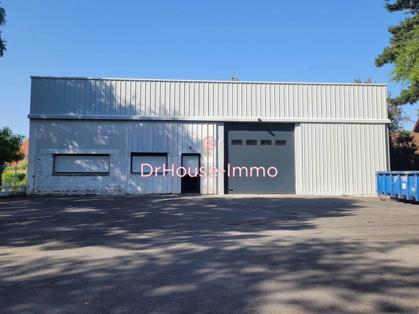 Photo 1 : Location Local d'activités 5 pièces Béthune 385 m²