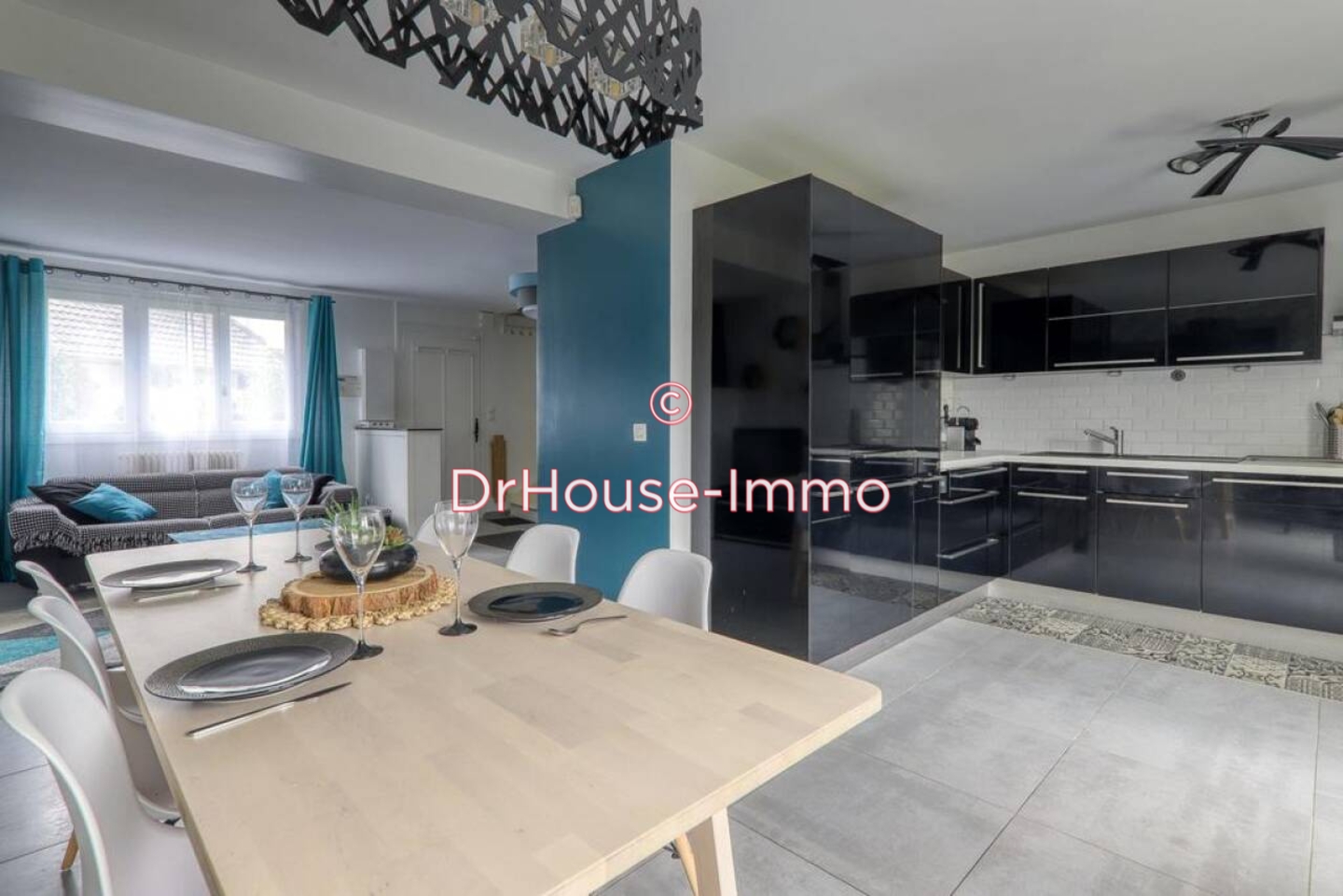 Photo 2 : Location Maison 5 pièces Croissy-Beaubourg 85 m²