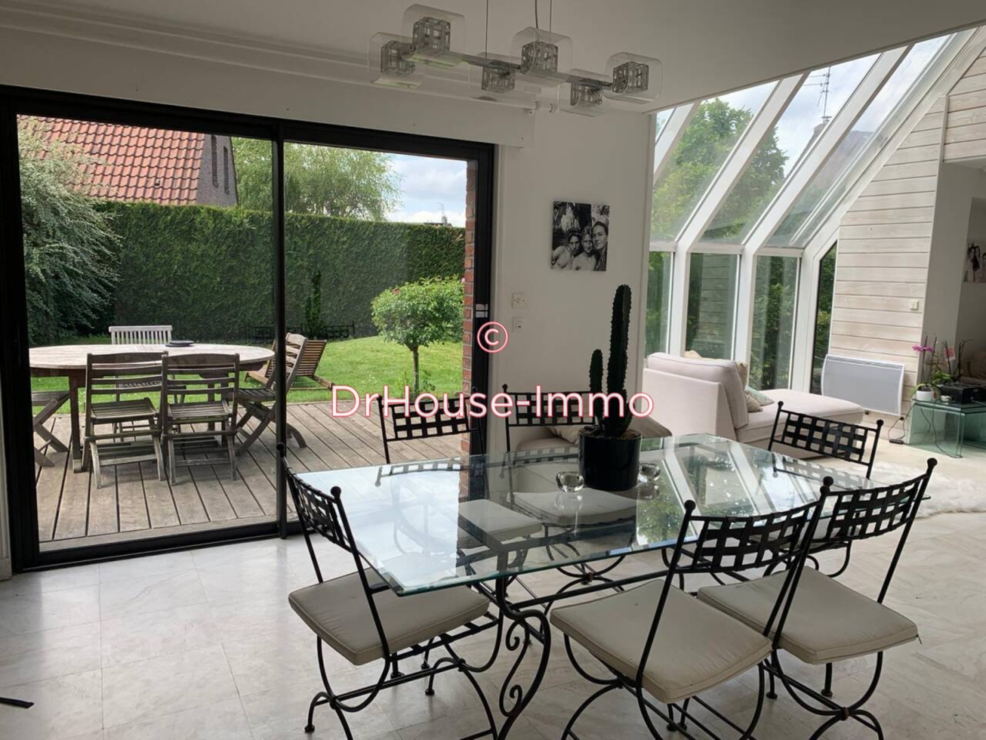 Photo 3 : Location Maison 5 pièces Marcq-en-Barœul 146 m²