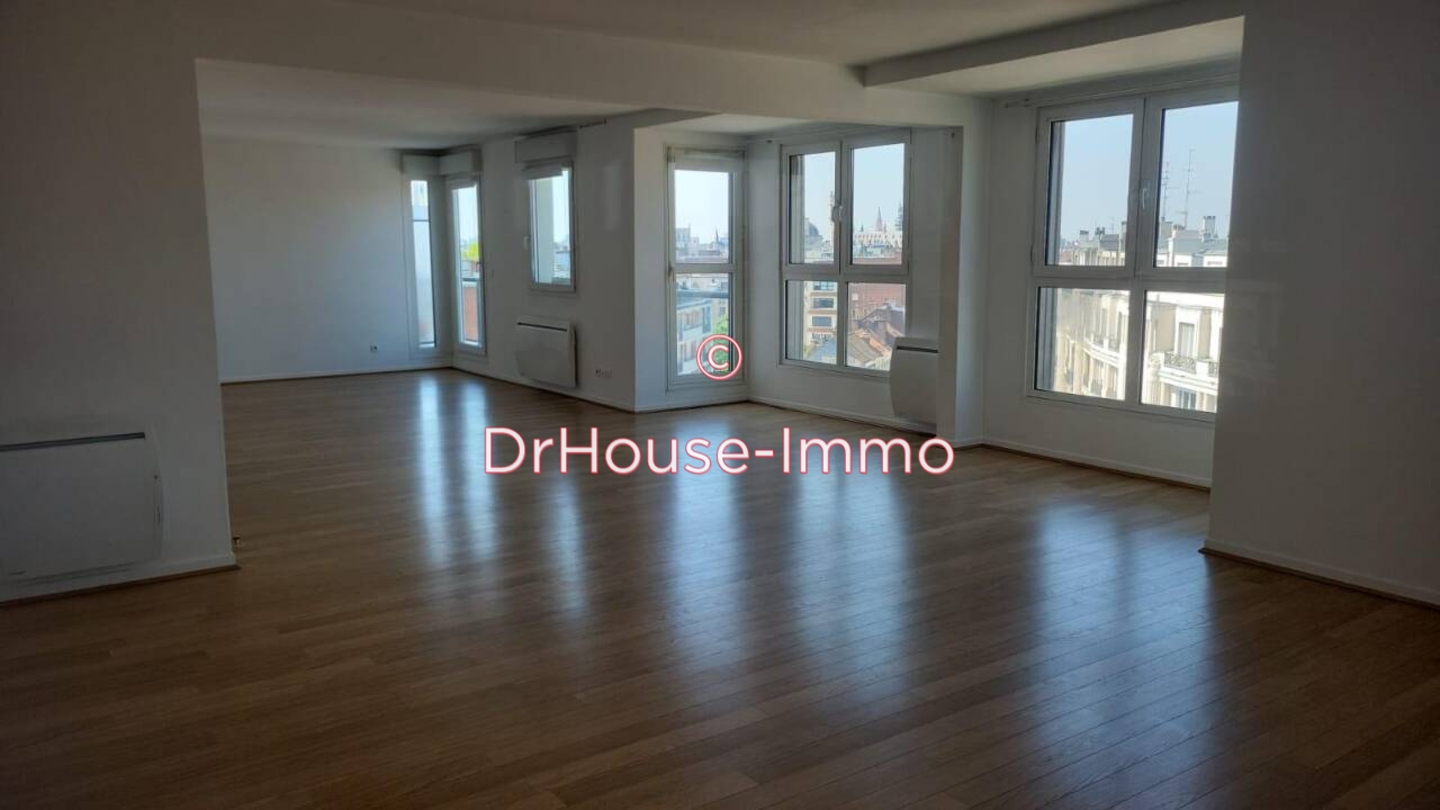 Photo 2 : Location Appartement 5 pièces Lille 137 m²