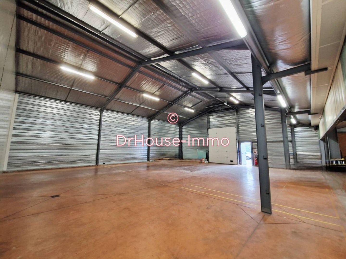 Photo 2 : Location Entrepôt 3 pièces Saint-Paul-lès-Romans 430 m²