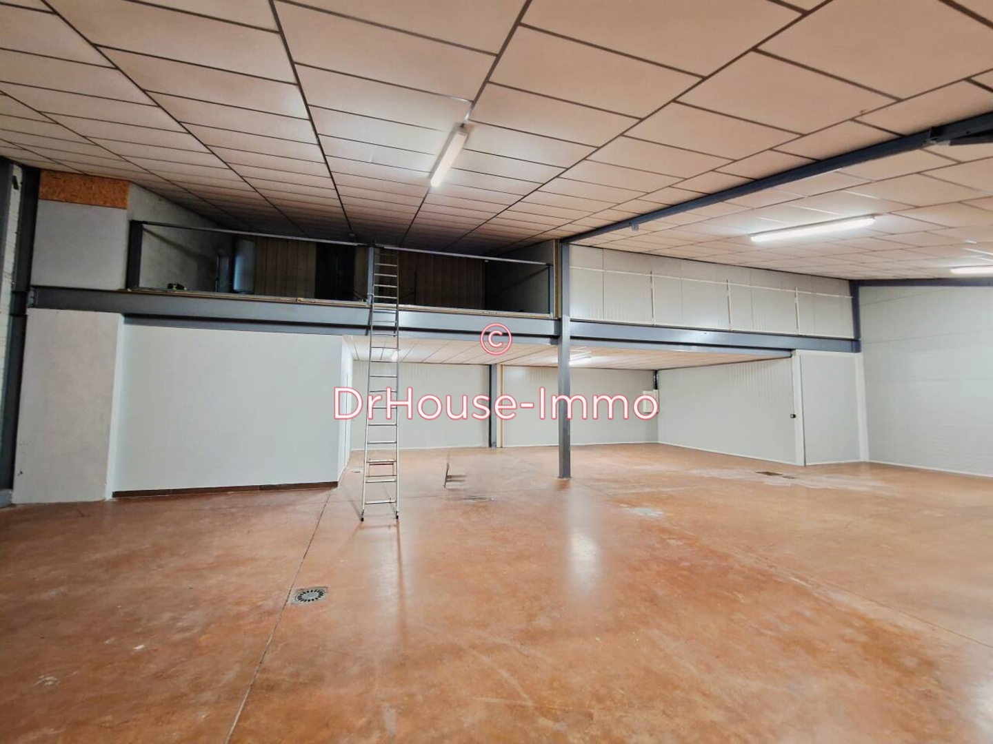 Photo 3 : Location Entrepôt 3 pièces Saint-Paul-lès-Romans 430 m²