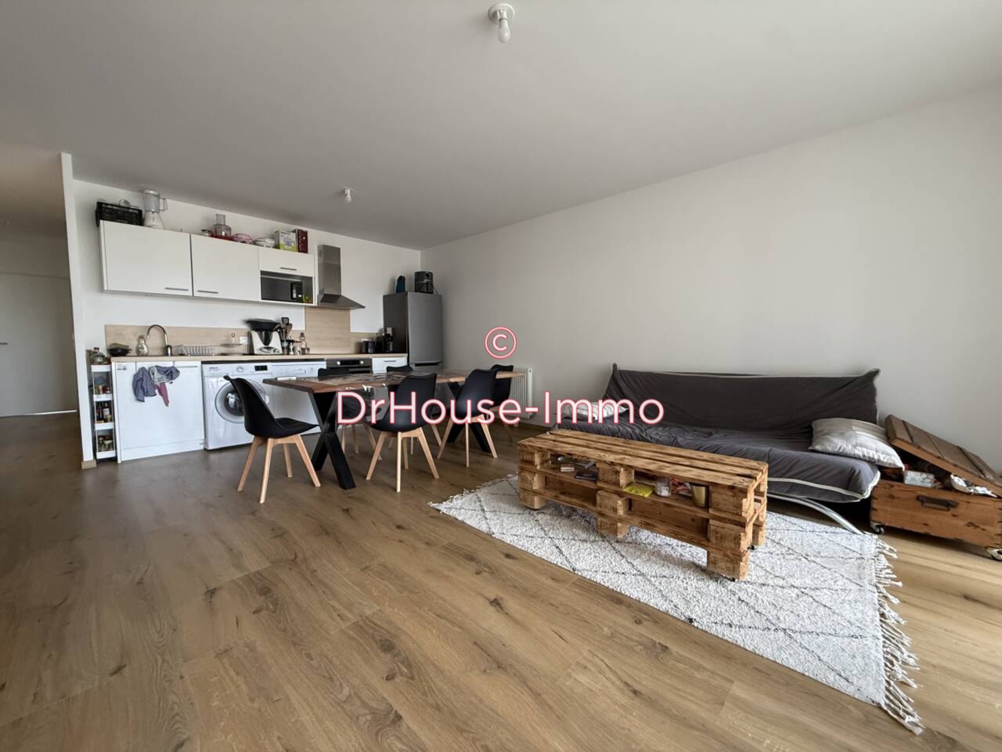 Photo 1 : Location Appartement 4 pièces Rouen 92 m²