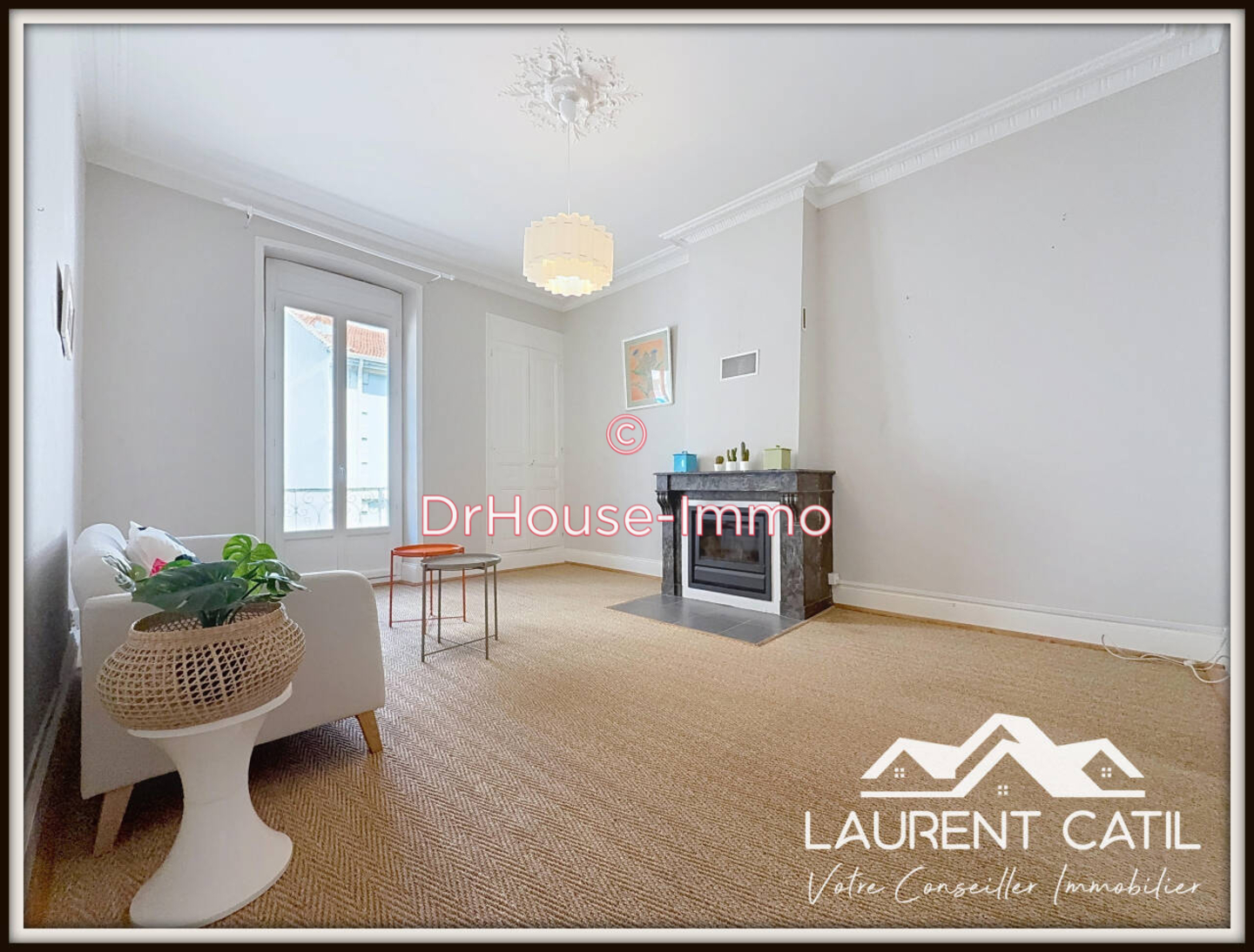 Photo 3 : Location Appartement 4 pièces Romans-sur-Isère 84 m²