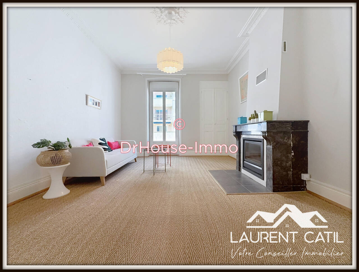 Photo 2 : Location Appartement 4 pièces Romans-sur-Isère 84 m²