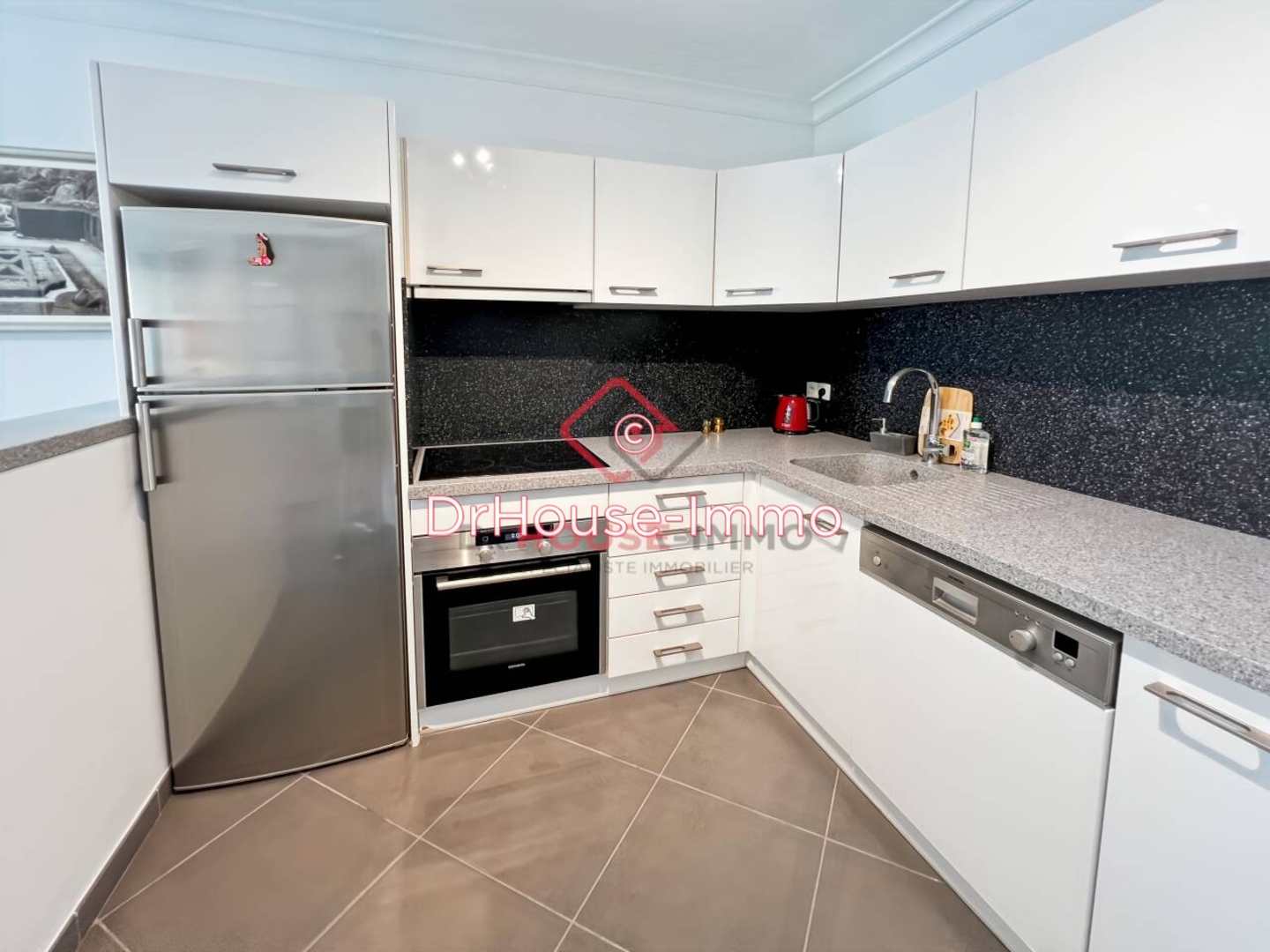 Photo 2 : Location Appartement 2 pièces Beaulieu-sur-Mer 55 m²