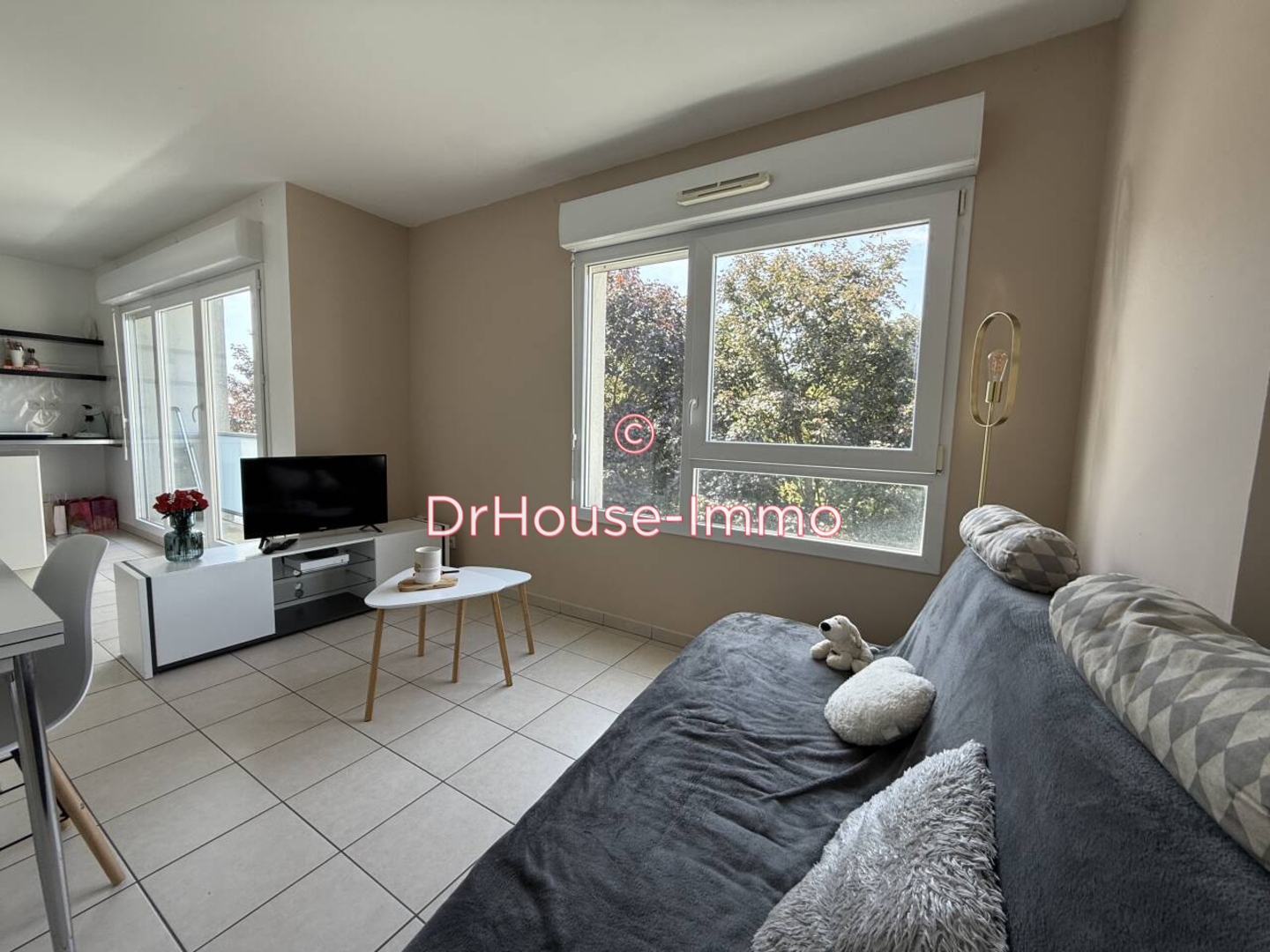 Photo 2 : Location Appartement 2 pièces Mont-Saint-Aignan 49 m²