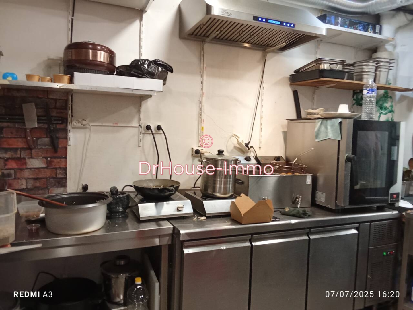 Photo 2 : Location Commerce  Paris 28 m²