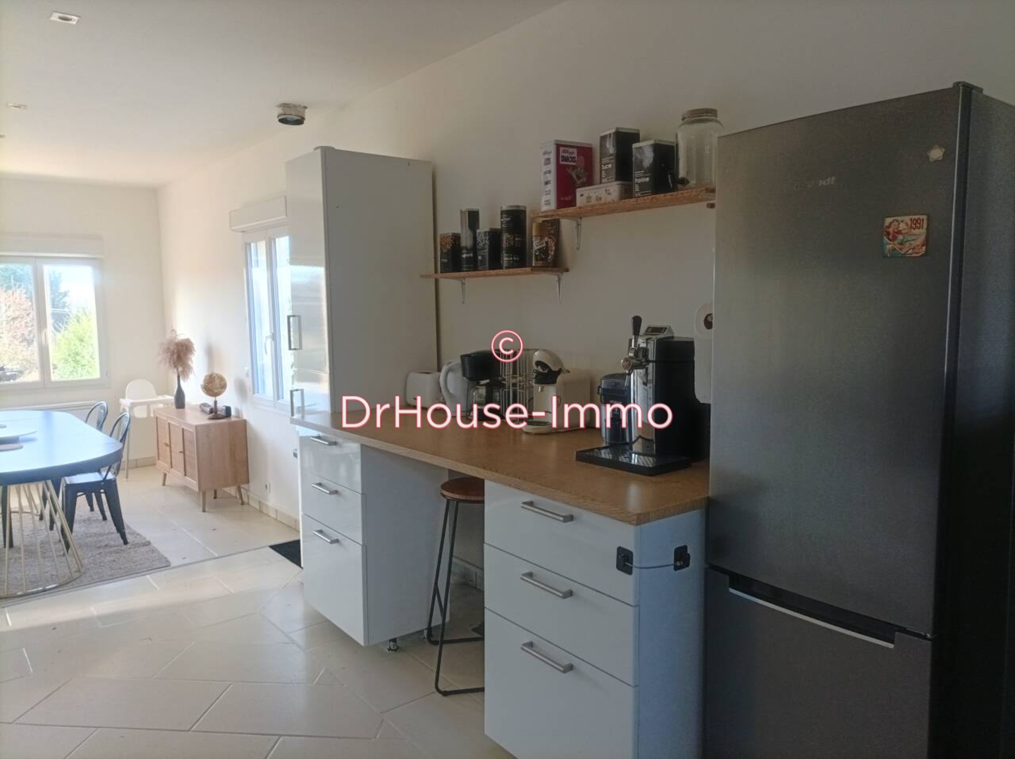 Photo 3 : Location Maison 6 pièces Fontenay-sur-Loing 107 m²