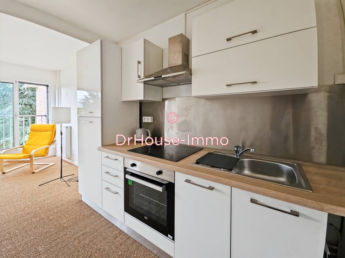 Photo 3 : Location Appartement 1 pièce Mouvaux 31 m²