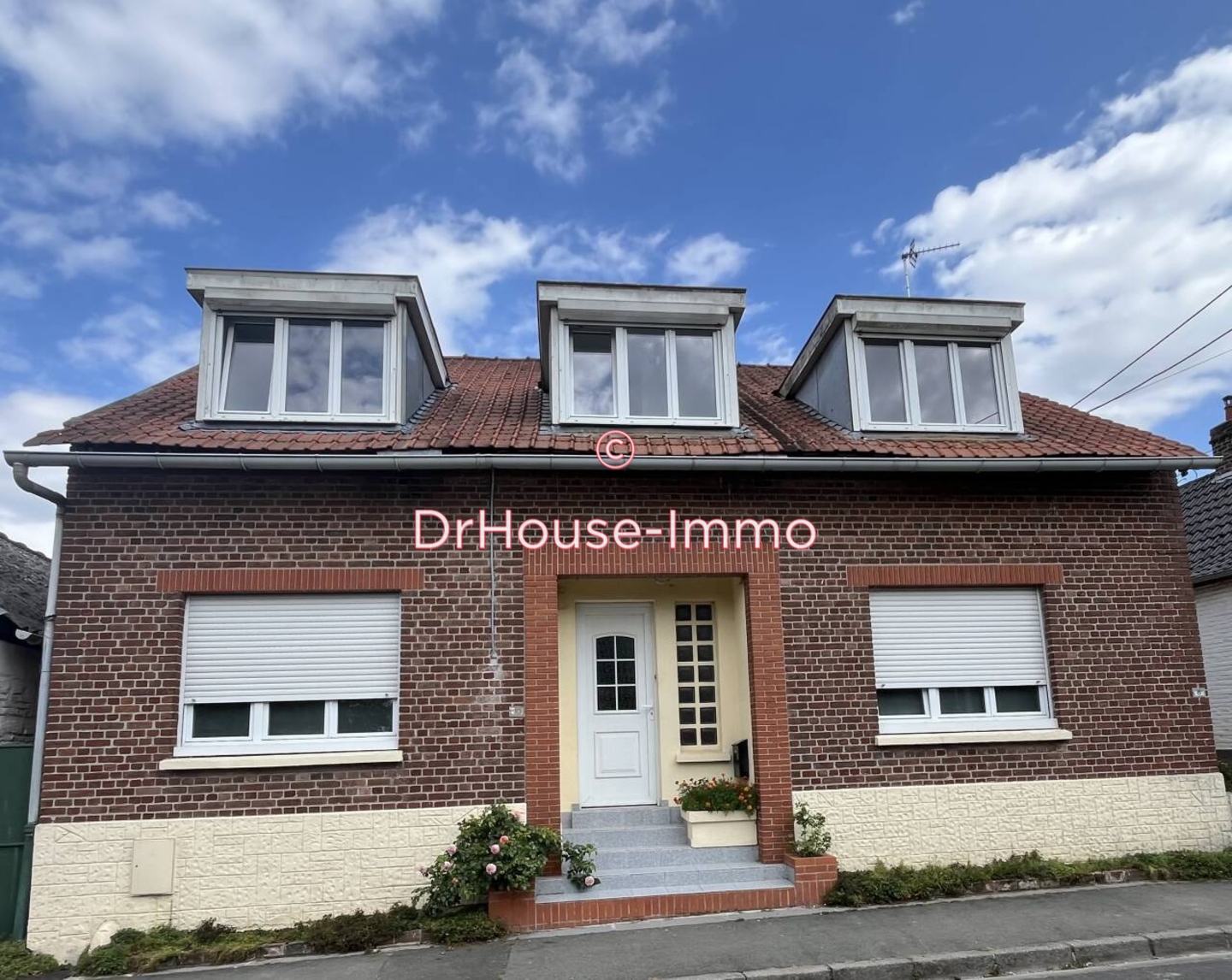 Photo 1 : Location Maison 6 pièces Gruson 139 m²
