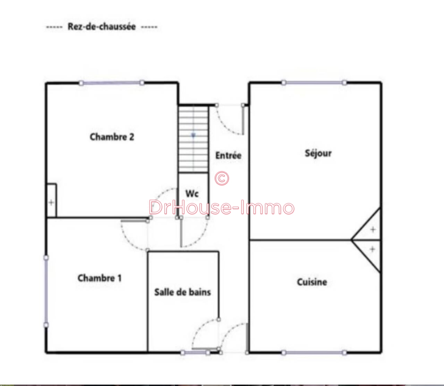 Photo 2 : Location Maison 6 pièces Gruson 139 m²