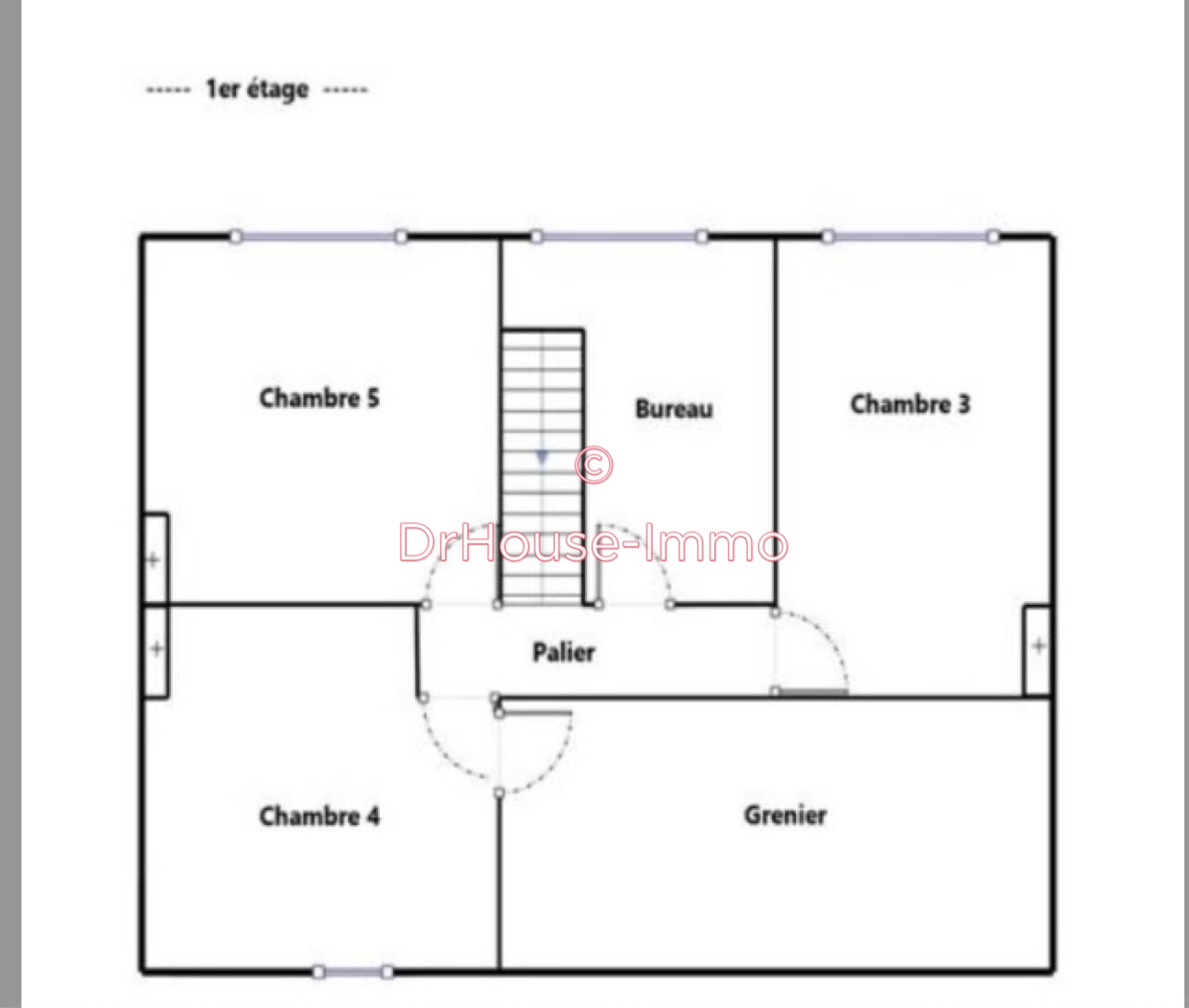 Photo 3 : Location Maison 6 pièces Gruson 139 m²